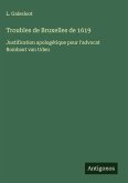 Troubles de Bruxelles de 1619