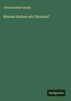 Cover Warum bleiben wir Christen?