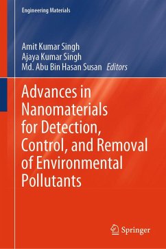 Advances in Nanomaterials for Detection, Control, and Removal of Environmental Pollutants (eBook, PDF)