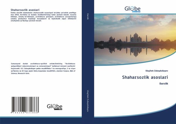 Shaharsozlik asoslari Shaharsozlik asoslari