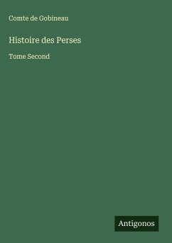Cover Histoire des Perses
