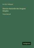 Histoire Naturelle des Drogues Simples Histoire Naturelle des Drogues Simples