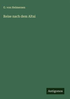 Cover Reise nach dem Altai