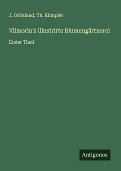 Cover Vilmorin's illustrirte Blumengärtnerei