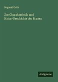 Zur Charakteristik und Natur-Geschichte der Frauen