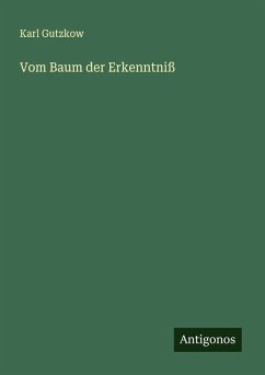 Cover Vom Baum der Erkenntniß