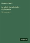 Zeitschrift für katholische Kirchenmusik