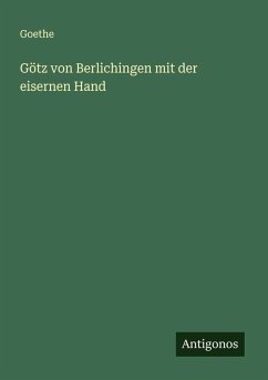 Cover Götz von Berlichingen mit der eisernen Hand