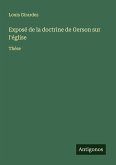 Exposé de la doctrine de Gerson sur l'église