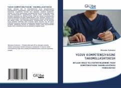 Cover YOZUV KOMPETENSIYASINI TAKOMILLASHTIRISH
