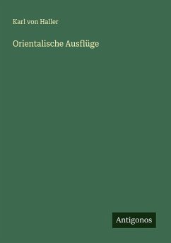 Cover Orientalische Ausflüge