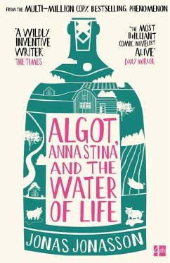 Cover Algot, Anna Stina and the Water of Life