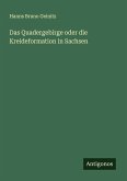 Das Quadergebirge oder die Kreideformation in Sachsen
