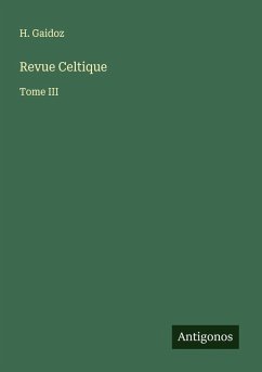 Cover Revue Celtique