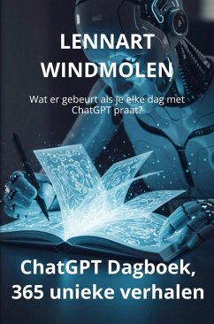 ChatGPT dagboek, 365 unieke verhalen Cover ChatGPT dagboek, 365 unieke verhalen