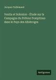 Ventia et Solonion - Étude sur la Campagne du Préteur Pomptinus dans le Pays des Allobroges