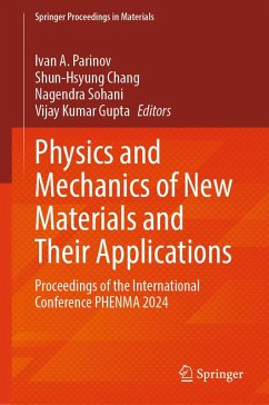 Physics and Mechanics of New Materials and Their Applications (eBook, PDF)