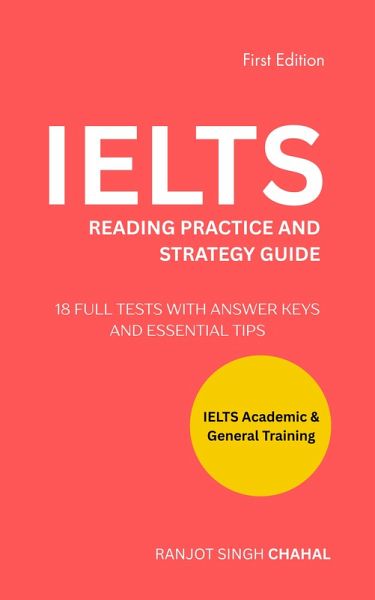 IELTS Reading Practice and Strategy Guide (eBook, ePUB)