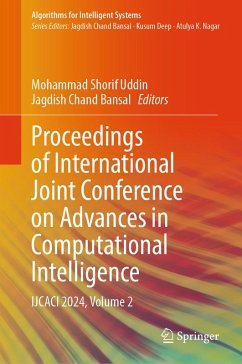 Cover Proceedings of International Joint Conference on Advances in Computational Intelligence (eBook, PDF)