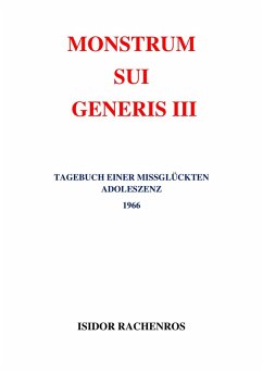 Cover MONSTRUM SUI GENERIS III (eBook, ePUB)