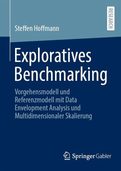 Exploratives Benchmarking (eBook, PDF) - Hoffmann, Steffen