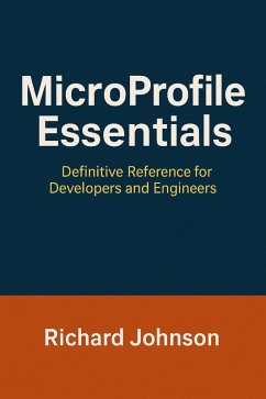 Cover MicroProfile Essentials (eBook, ePUB)