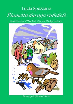 Cover Piumetta, kuraĝa rubekolo (eBook, ePUB)