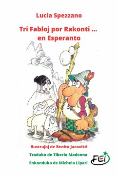 Cover Tri Fabloj por Rakonti ... en Esperanto (eBook, ePUB)