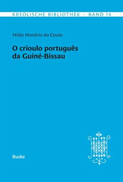 Cover O crioulo português da Guiné-Bissau (eBook, PDF)