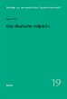 Das deutsche Adjektiv (eBook, PDF) - Bild 1