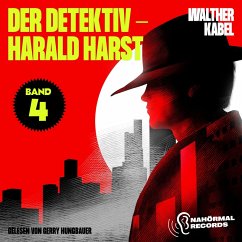 Cover Der Detektiv-Harald Harst (Band 4) (MP3-Download)