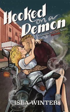 Cover Hooked on a Demon (Leeside Witches, #3) (eBook, ePUB)