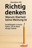 Richtig denken (eBook, ePUB)