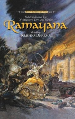 Cover Ramayana: India's Immortal Tale of Adventure, Love and Wisdom (eBook, ePUB)
