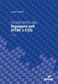 Fundamentos das linguagens web (HTML e CSS) (eBook, ePUB) Fundamentos das linguagens web (HTML e CSS) (eBook, ePUB)