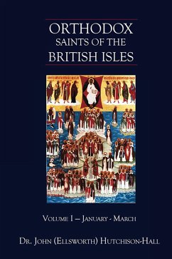 Cover Orthodox Saints of the British Isles: Volume One - January - March (eBook, ePUB)