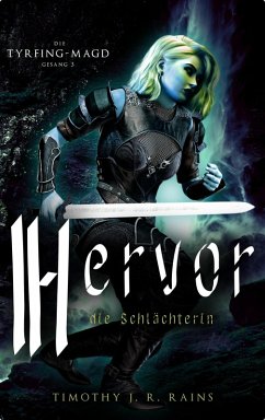 Cover Hervor die Schlächterin (Die Tyrfing-Magd, #3) (eBook, ePUB)
