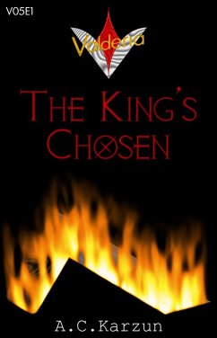 Cover V05E1 The King's Chosen (Valderia, #6) (eBook, ePUB)