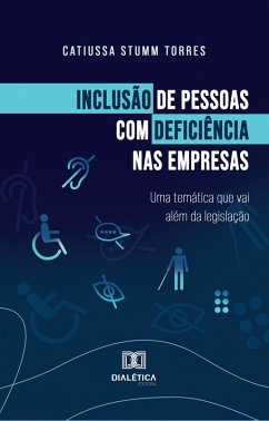 Cover Inclusão de Pessoas com Deficiência nas Empresas (eBook, ePUB)