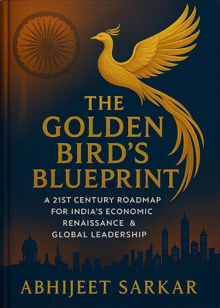 The Golden Bird's Blueprint: A 21st Century Roadmap for India's Economic Renaissance & Global Leadership (eBook, ePUB)