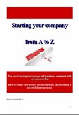 Starting Your Company From A to Z (eBook, ePUB)
