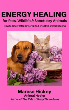 Cover Energy Healing for Pets, Wildlife and Sanctuary Animals - How to Safely Offer Powerful & Effective Animal Healing (eBook, ePUB)