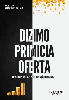 Cover Dízimo, primícia e oferta! (eBook, ePUB)