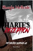 Harte's Deception, Third in the Pet Shelter Series (Pet Shelter Suspense, #3) (eBook, ePUB) Harte's Deception, Third in the Pet Shelter Series (Pet Shelter Suspense, #3) (eBook, ePUB)