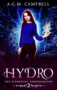 Cover Hydro (The Elemental Underground, #2) (eBook, ePUB)