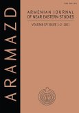 ARAMAZD: Armenian Journal of Near Eastern Archaeology: Volume XV Issue 1-2 2021 ARAMAZD: Armenian Journal of Near Eastern Archaeology: Volume XV Issue 1-2 2021