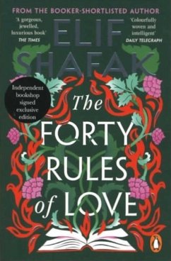 Forty Rules of Love (Signed Edition) - Shafak, Elif