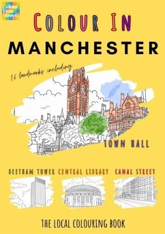 Cover Manchester Colouring Book (A4)