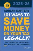 101 Ways to Save Money on Your Tax - Legally! 2025 - 2026 (eBook, PDF)