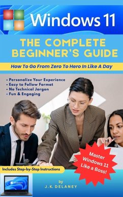 Cover Windows 11: The Complete Beginners Guide (eBook, ePUB)